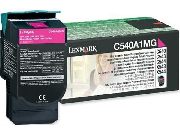 Lexmark C540A1MG Orjinal Kırmızı Toner (C540 C543 C544)